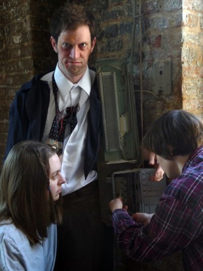 Giti Jabaily, Brendan Ragan, Genevieve de Mahy Photo